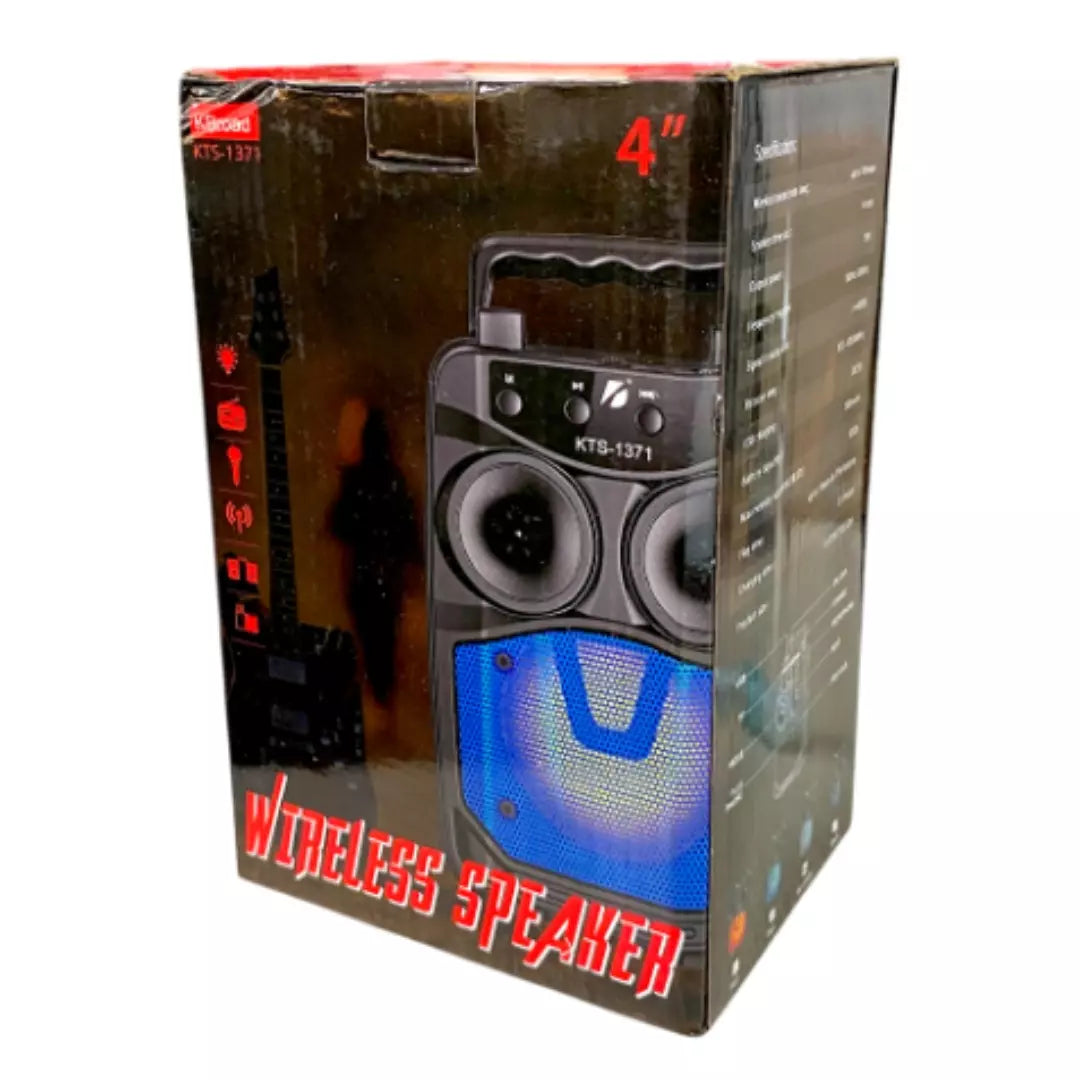 Radio Parlante De 4" Con Potencia de 5w KTS-1371 B2B