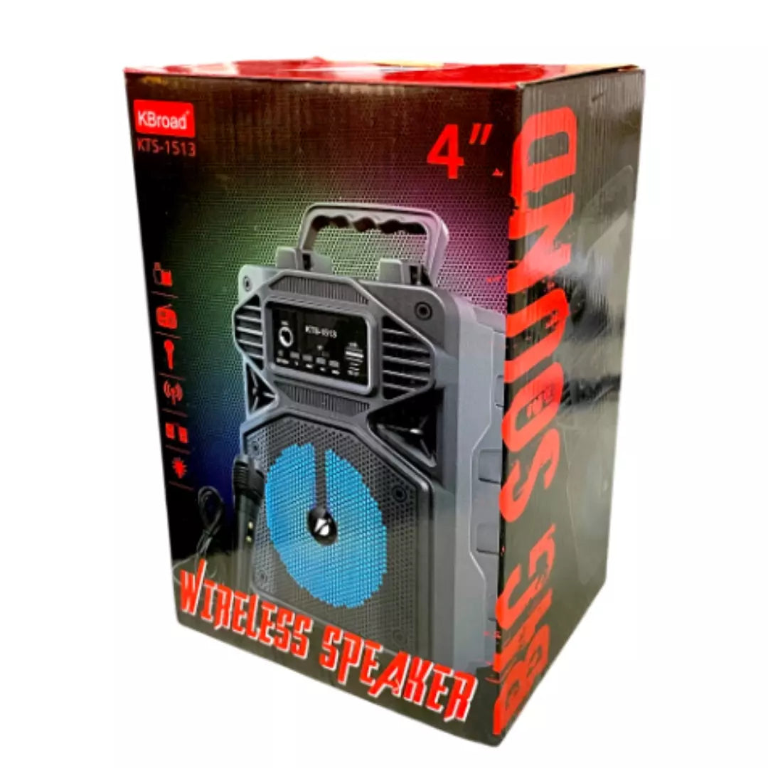 Radio Parlante De 4" Con Potencia de 10w KTS-1513 B2B