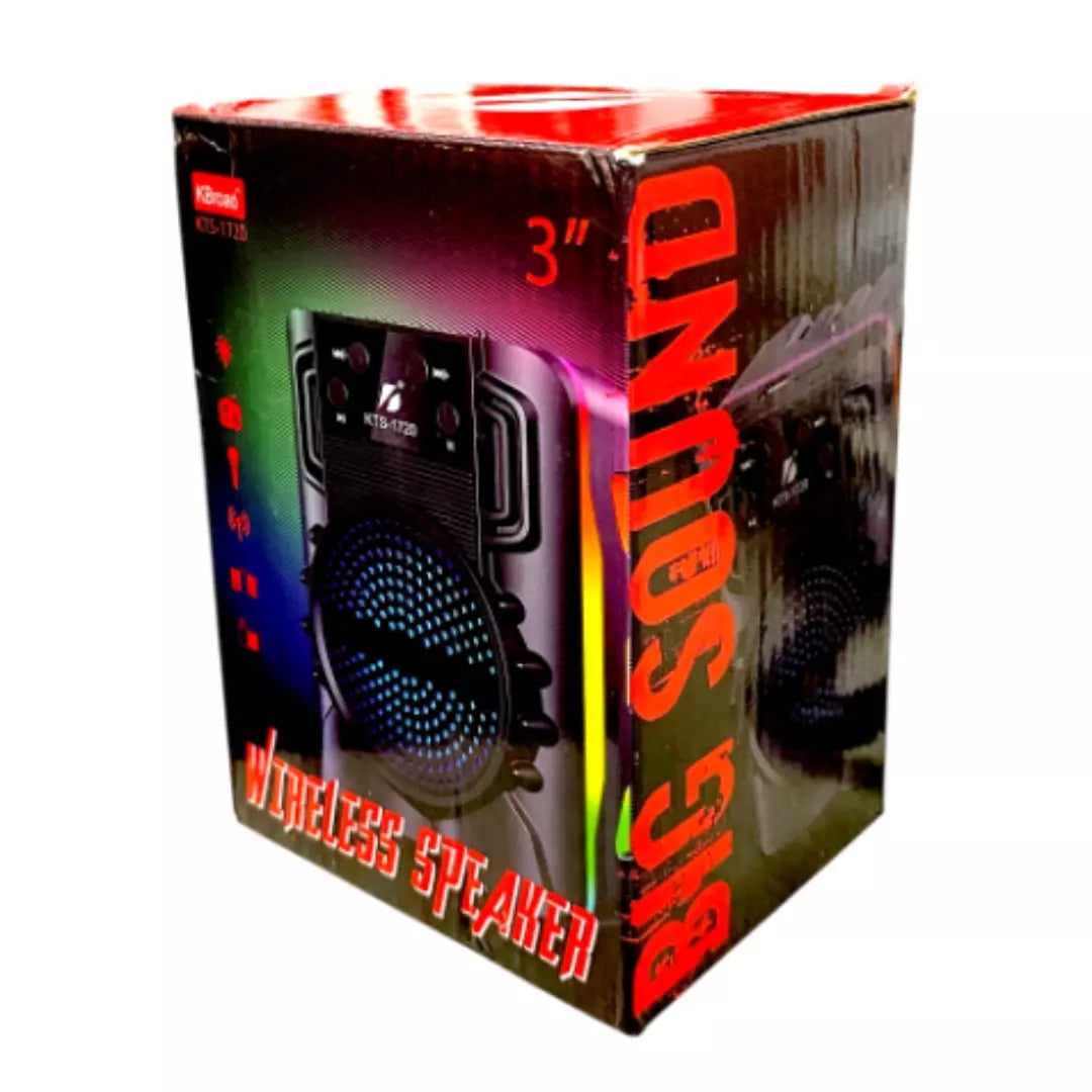 Radio Parlante De 3" Con Potencia De 5W KTS-1720 B2B