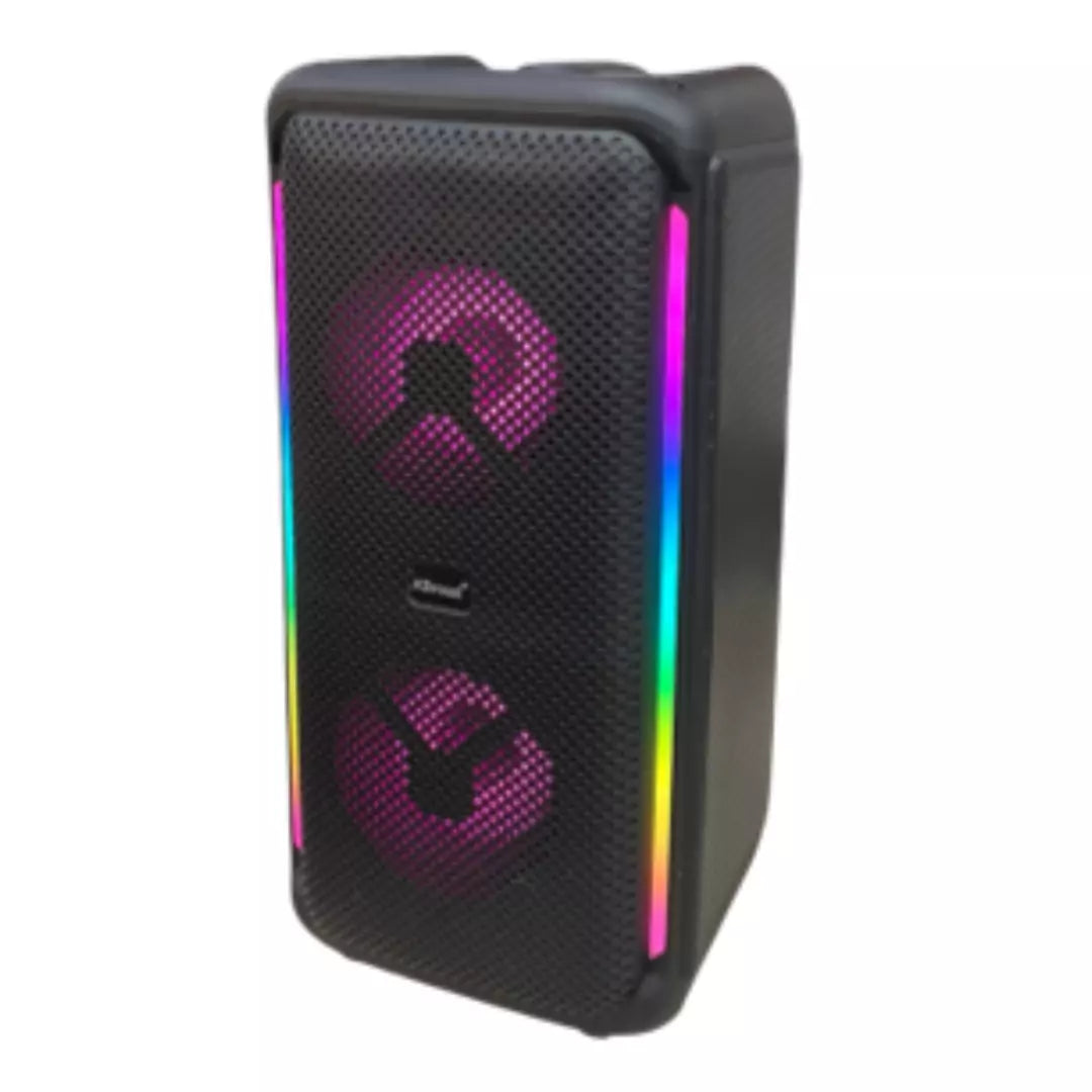 Radio Parlante Tipo Cabina Con Micrófono Incorporado KTS-1972 B2B