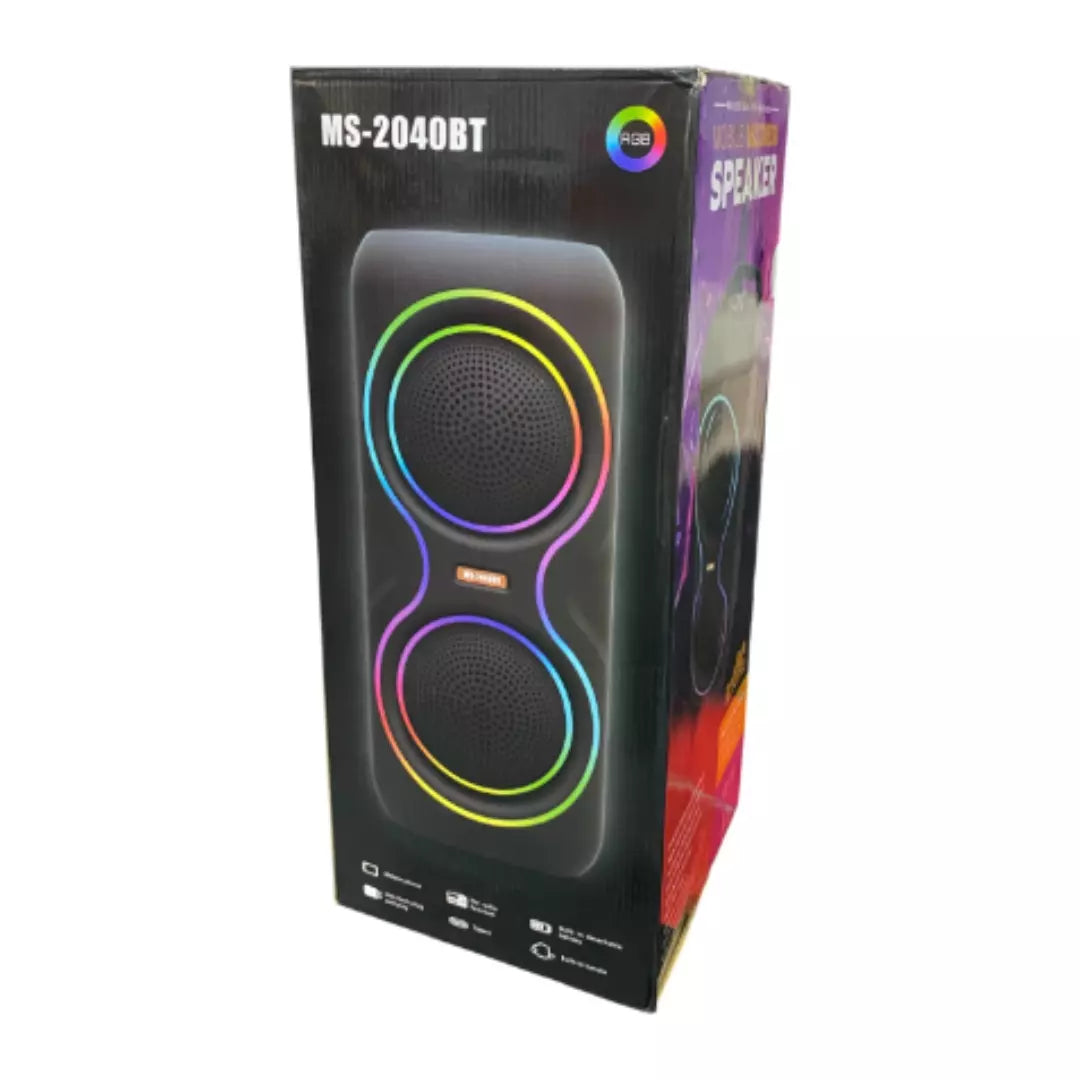 Cabina De Sonido Con Potencia De 18w MS-2040BT B2B