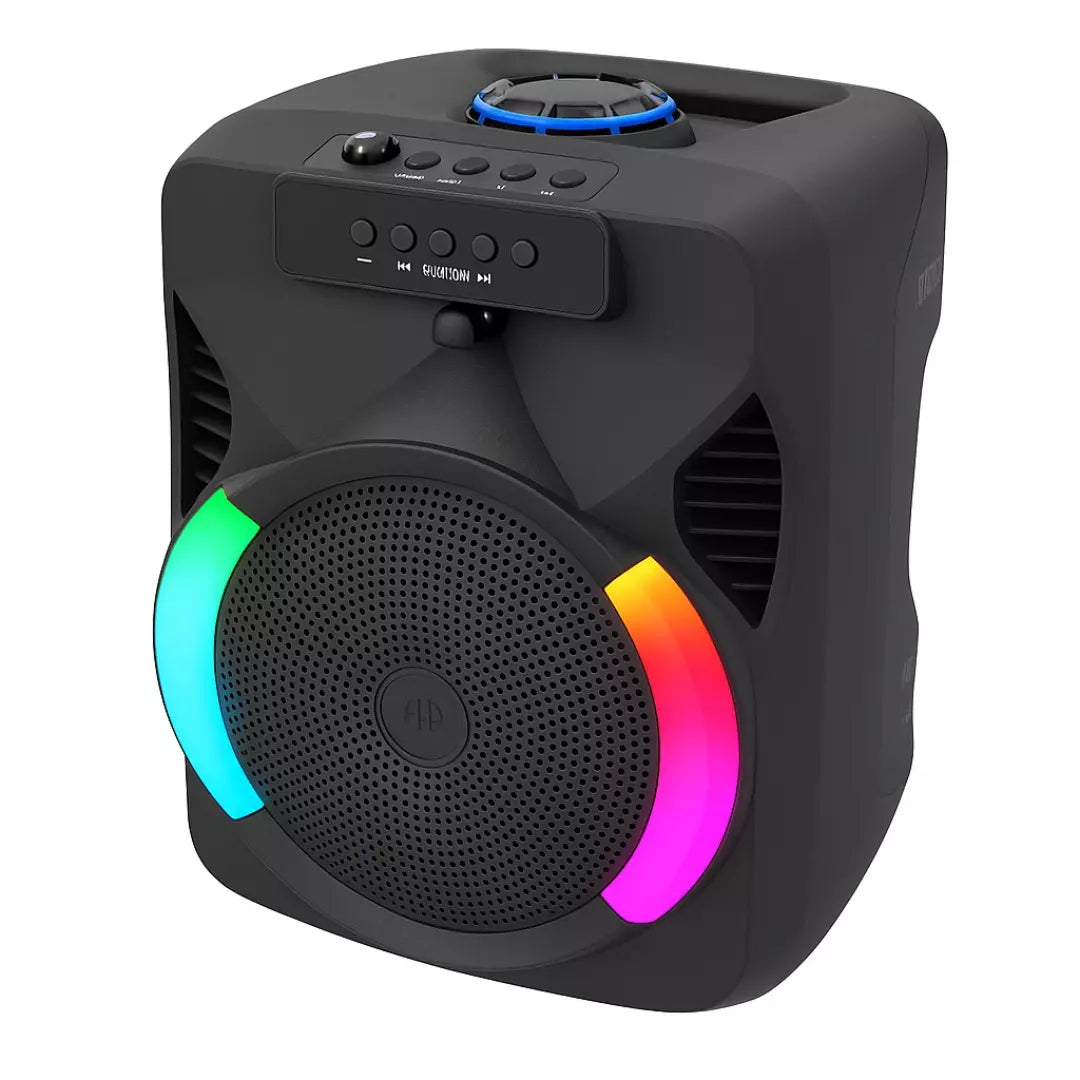 Parlante Recargable De 8" Con Salida De 25w MS-2070BT-W