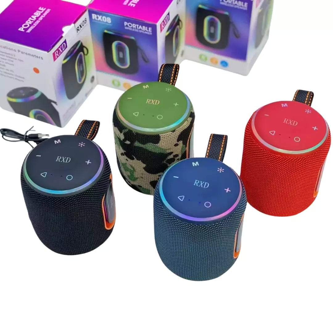 Radio Parlante Portátil Potencia de 10w RX08 B2B