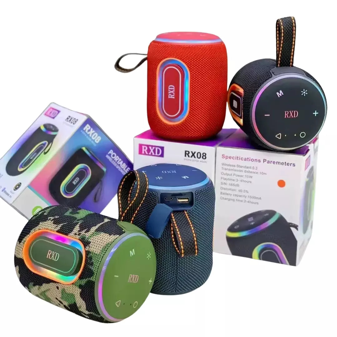 Radio Parlante Portátil Potencia de 10w RX08 B2B