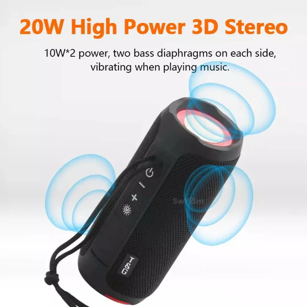 Radio Parlante Bluetooth T&G TG-227