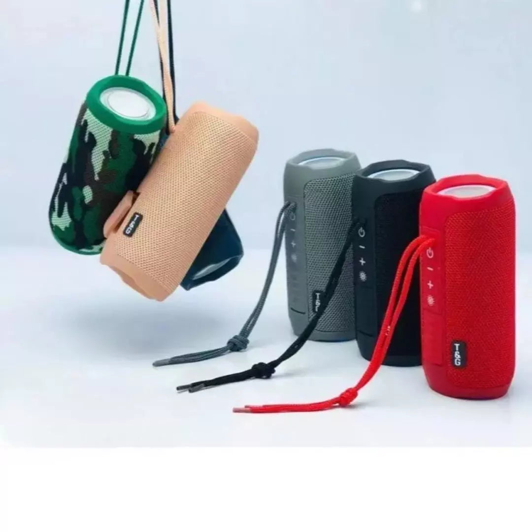 Radio Parlante Bluetooth T&G TG-227