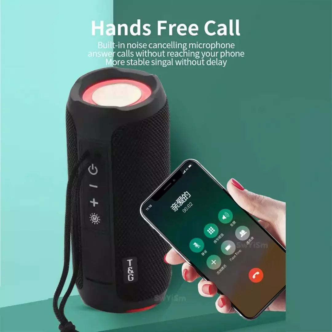 Radio Parlante Bluetooth T&G TG-227