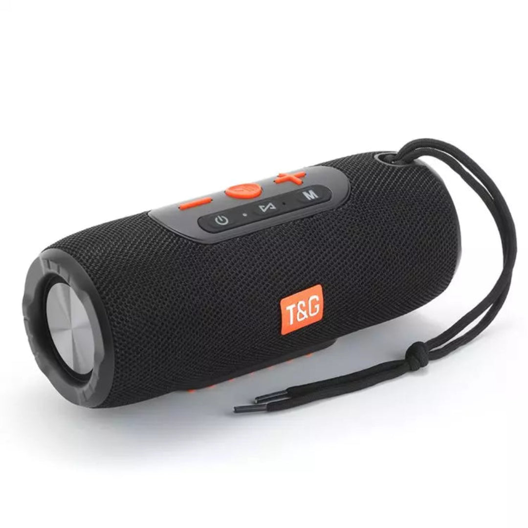 Radio Parlante T&G Portátil Con Bluetooth TG-341