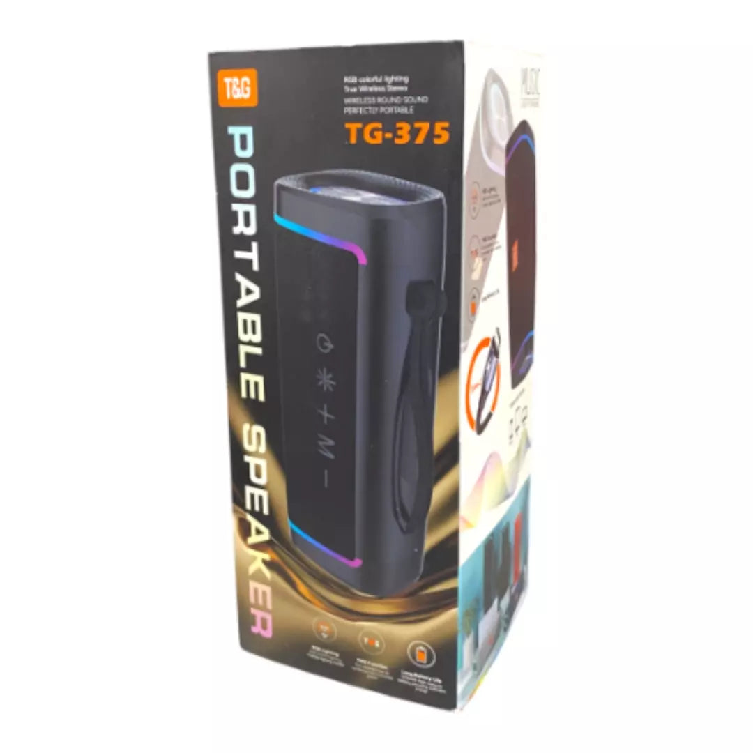 Radio Parlante T&G Portatil TG-375