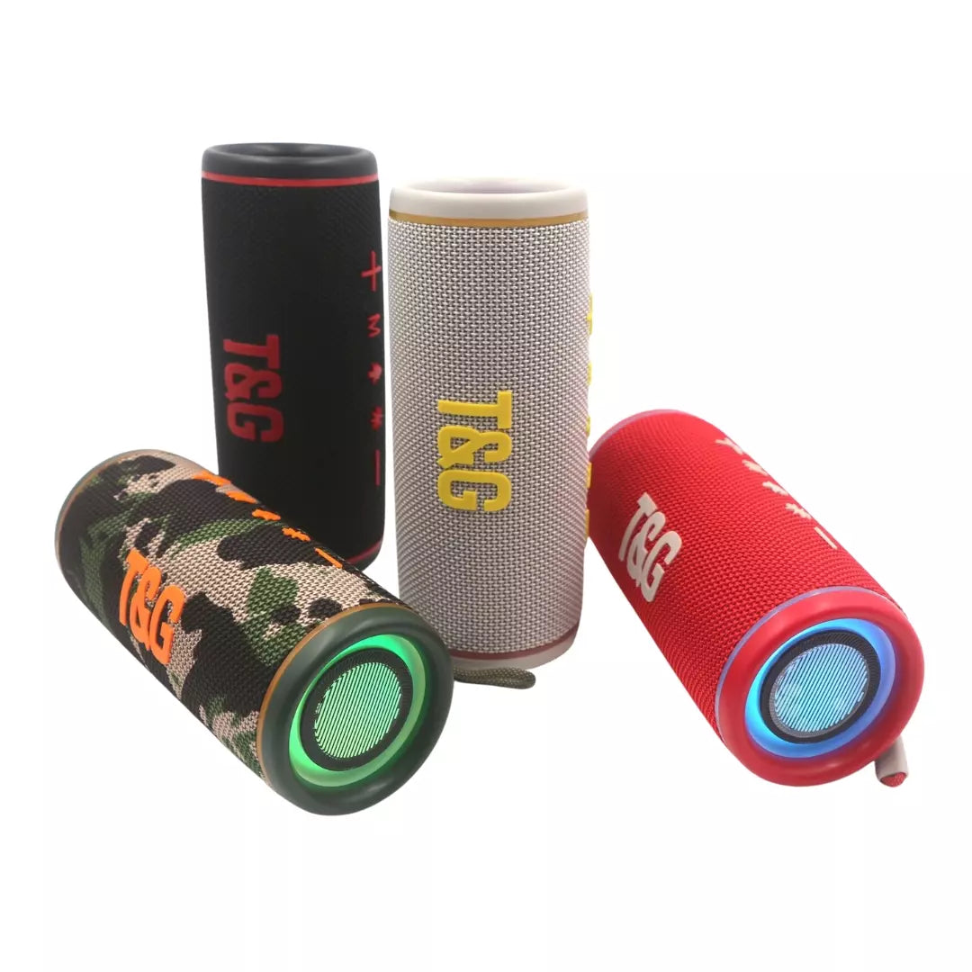 Radio Parlante T&G Portátil Con Potencia de 8w TG-424