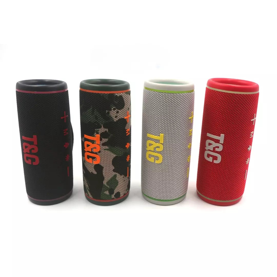 Radio Parlante T&G Portátil Con Potencia de 8w TG-424