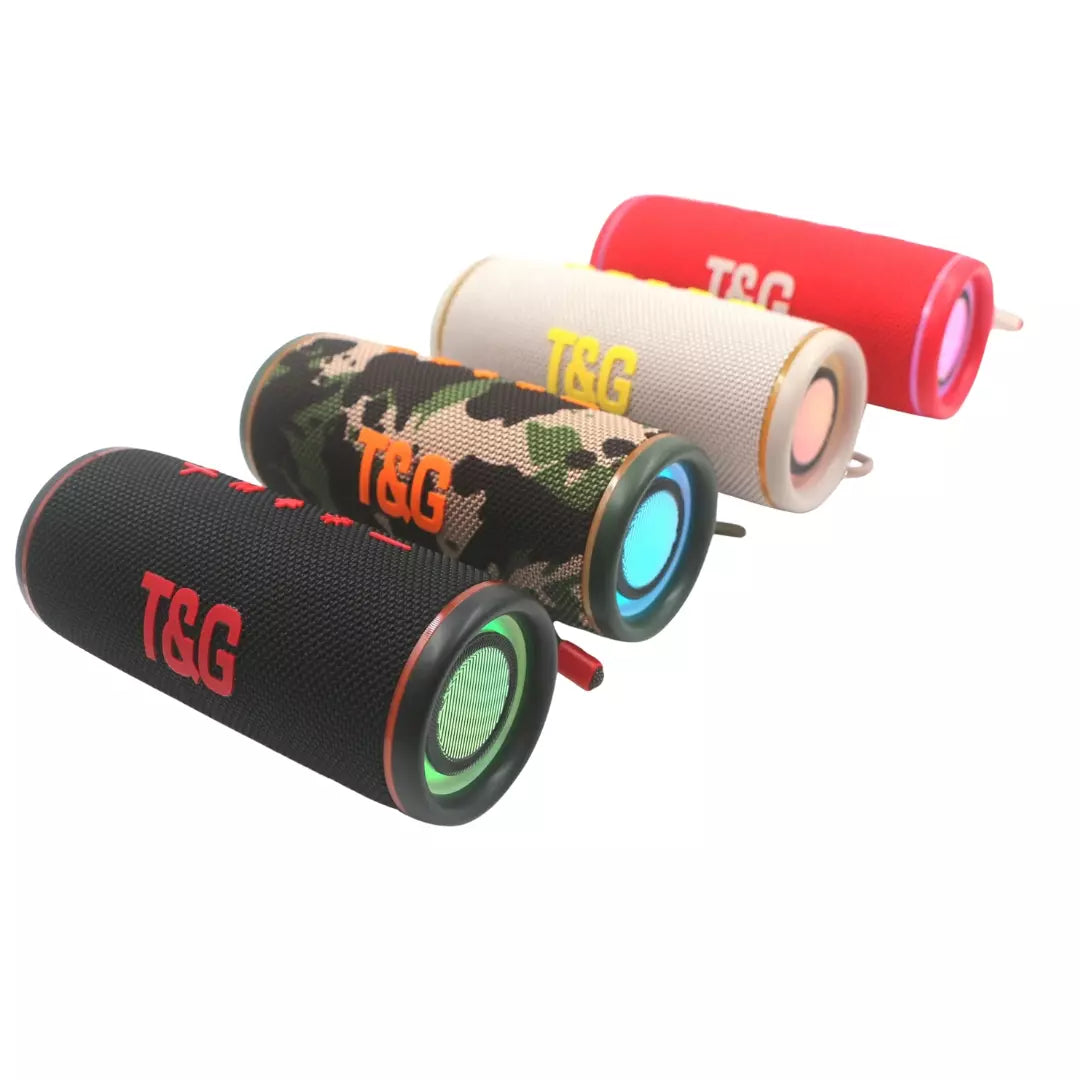 Radio Parlante T&G Portátil Con Potencia de 8w TG-424