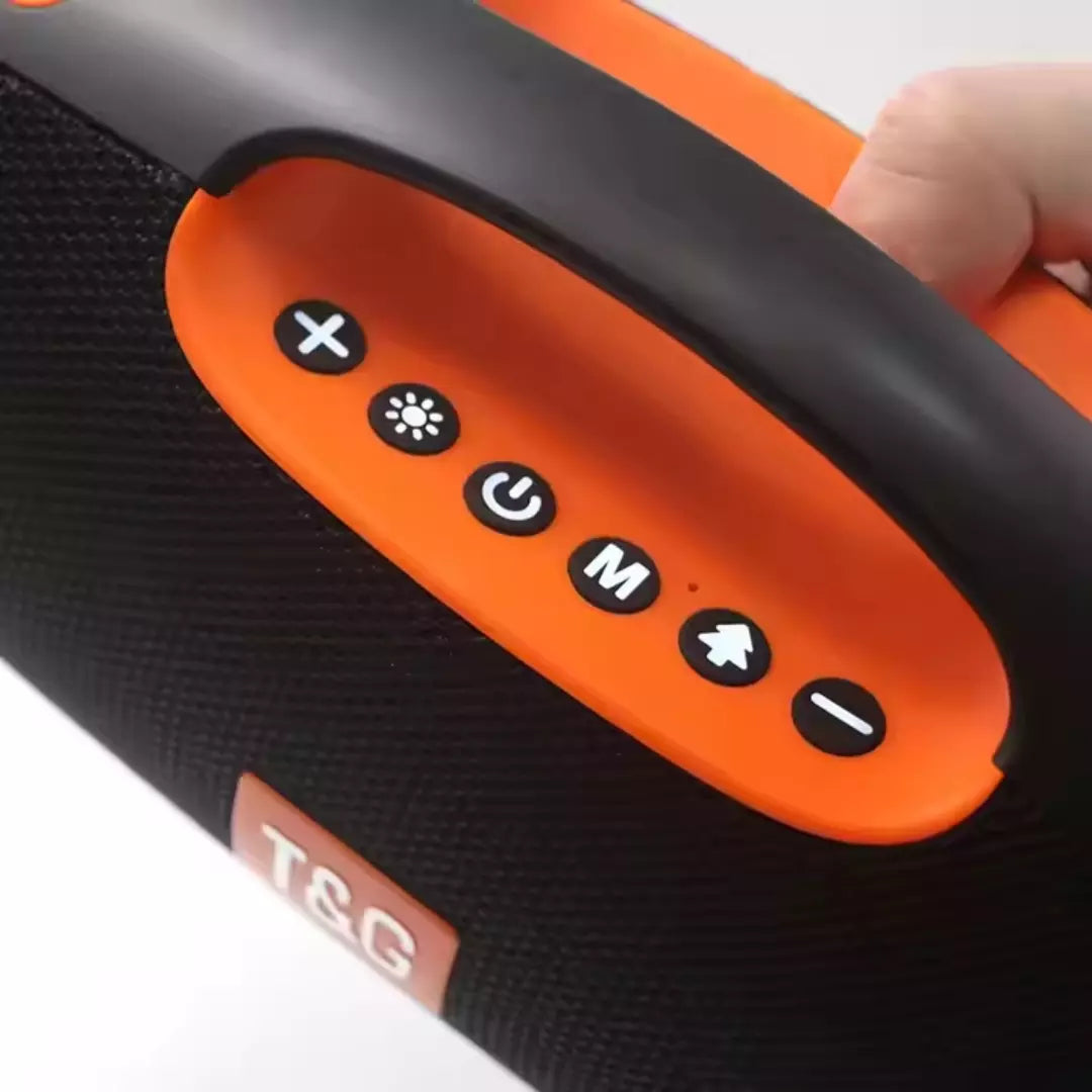Parlante Bluetooth Potencia De Salida 10W T&G TG-437