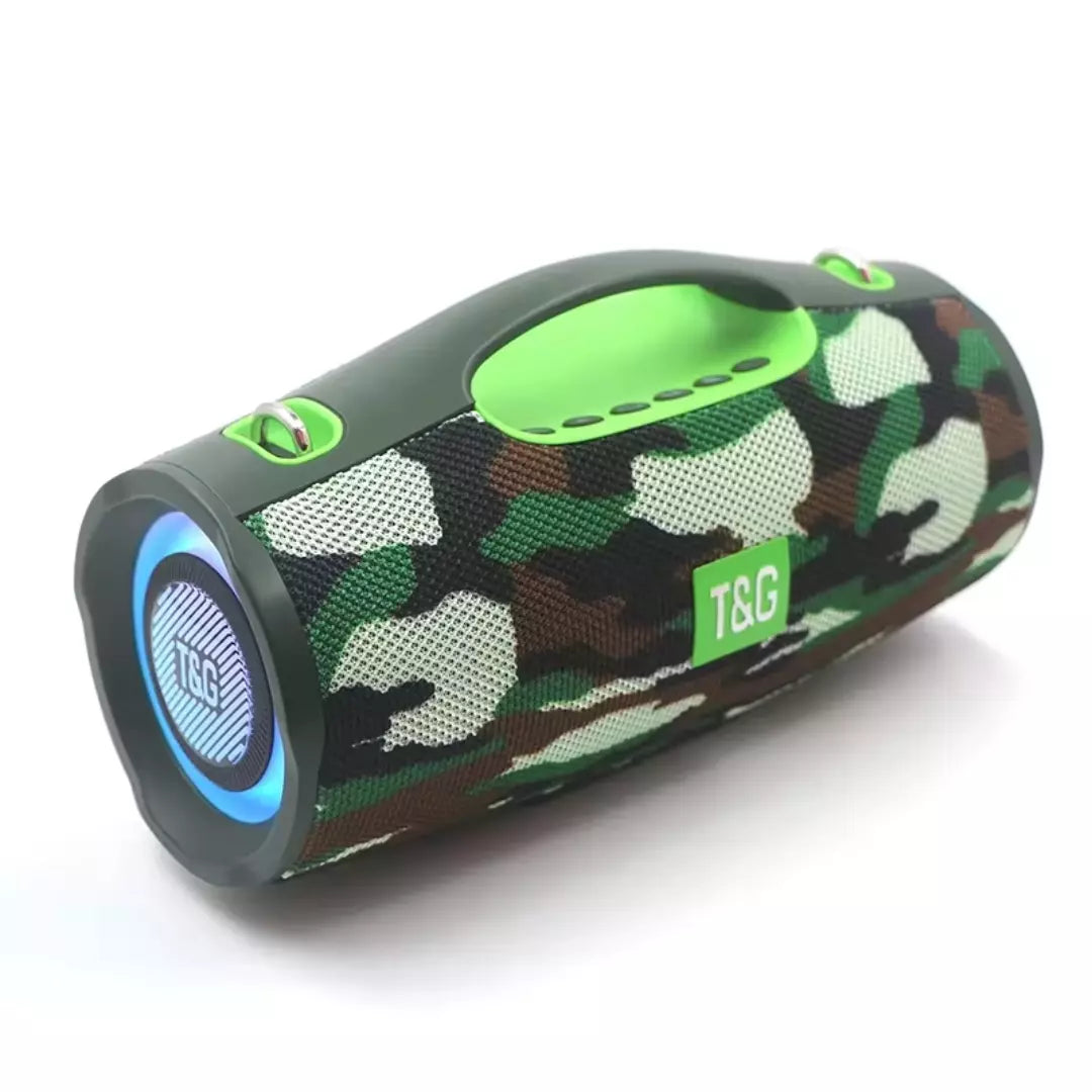 Parlante Bluetooth Potencia De Salida 10W T&G TG-437