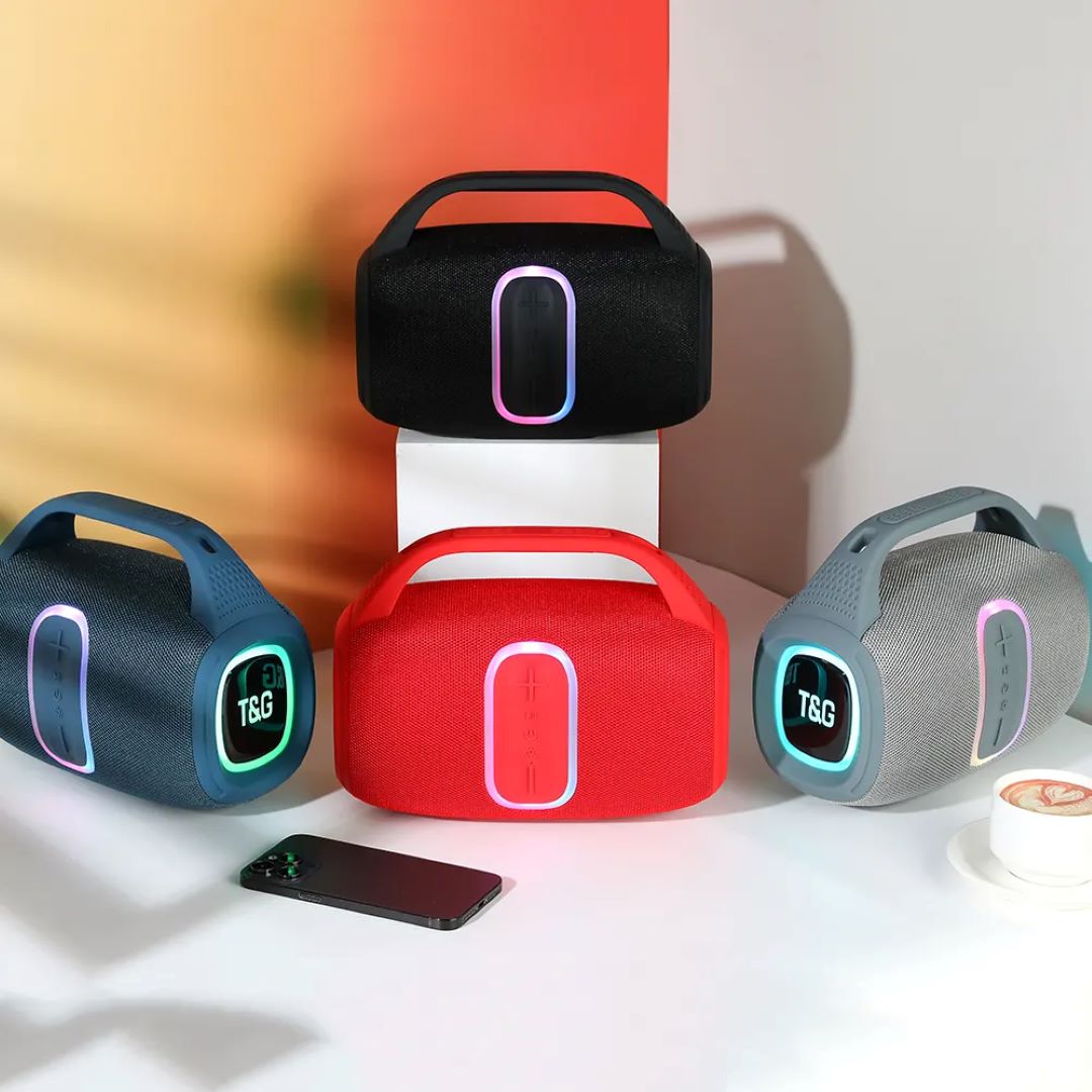 Radio Parlante T&G Portatil TG674 B2B