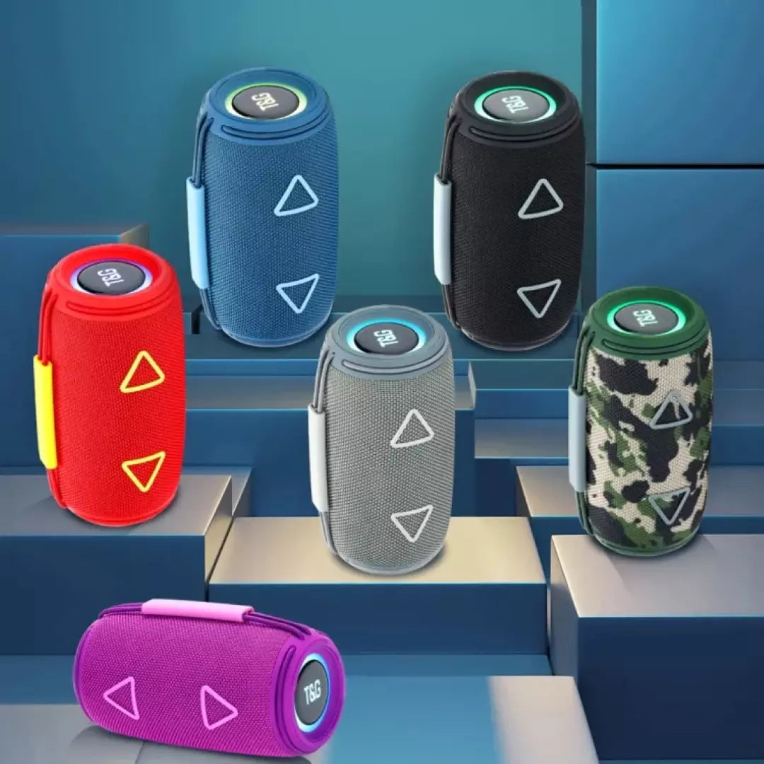 Radio Parlante T&G Portátil TG657 B2B