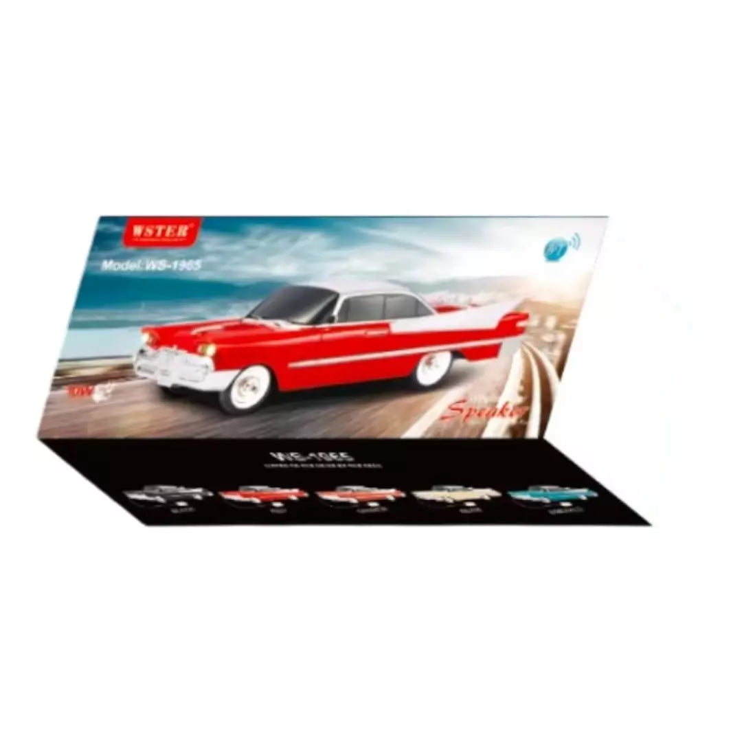 Radio Parlante En Forma de Carro Clásico WS-1965 B2B