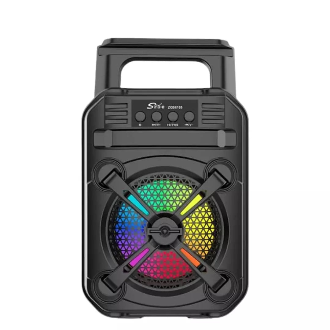 Radio Parlante ZQS Con Retroiluminado Recargable ZQS6165