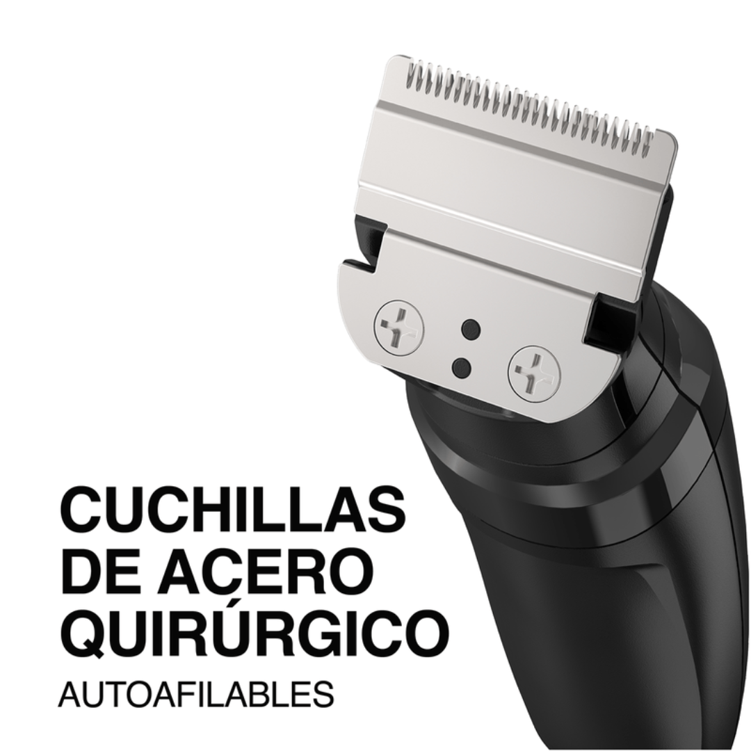 Kit De Corte Barba Y Bigote Recargable Remington PG6125 B2B