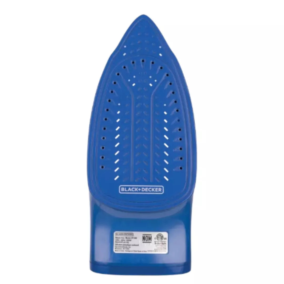 Plancha Black And Decker Para Ropa IR1866