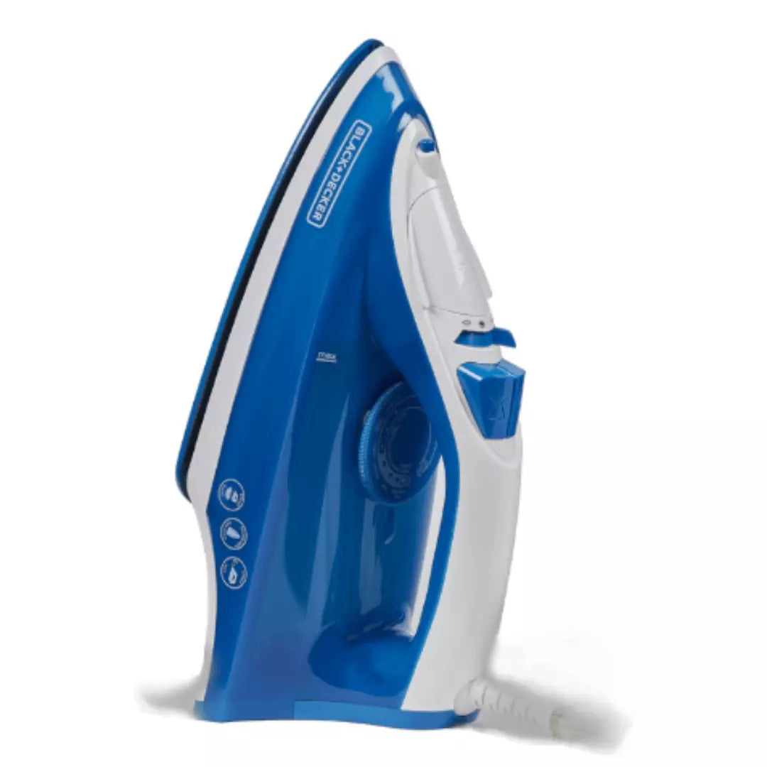 Plancha de Ropa Black And Decker Con Suela De Ceramica  IRBD350