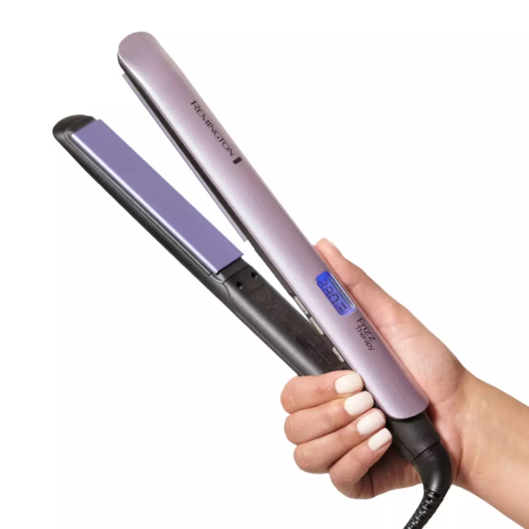 Plancha Remington Con Pantalla Indicadora de Temperatura S8510