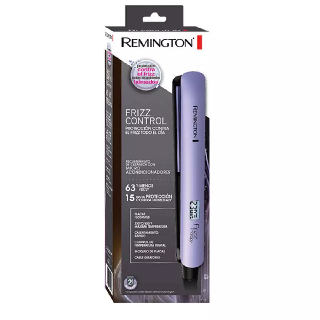 Plancha Remington Con Pantalla Indicadora de Temperatura S8510