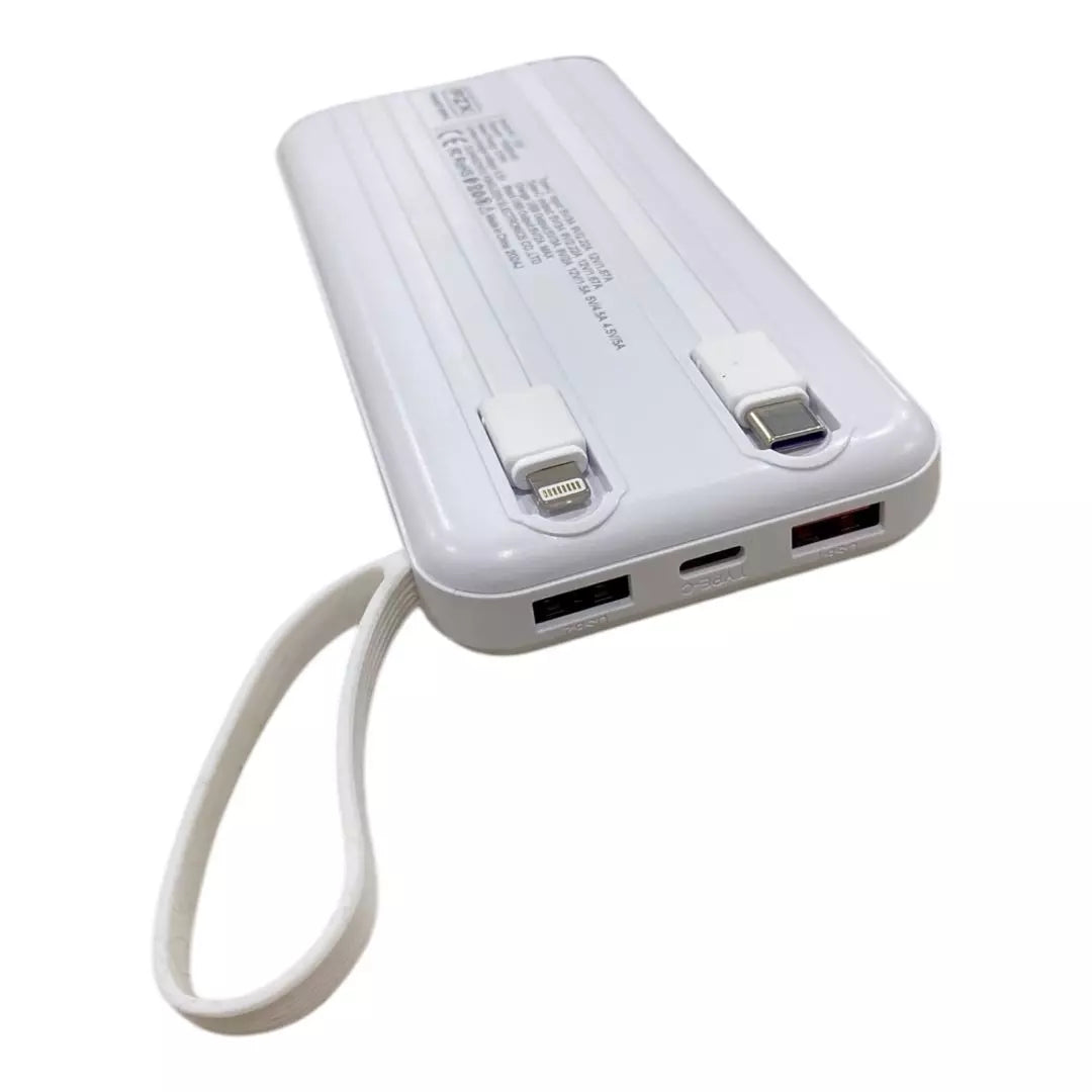 Power Bank De 10.000 mAh Y 22.5W  PZX V29