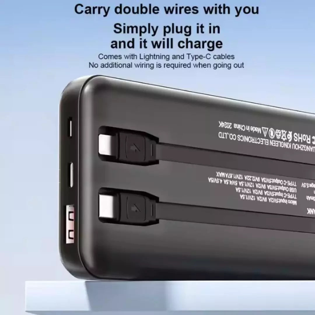 Power Bank PZX 10.000mAh Carga Rápida V91