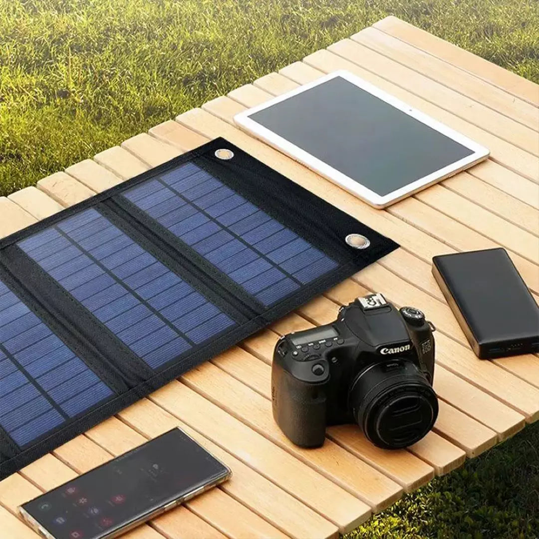 Power Bank Movisun Trasmisora De Energía PANEL SOLAR 10