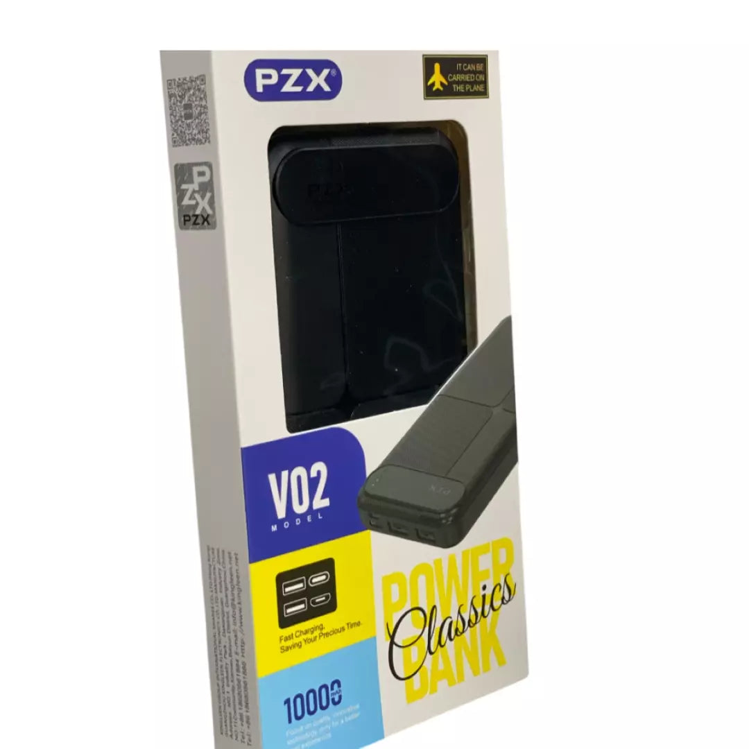Power Bank PZX 10.000 mAh V02