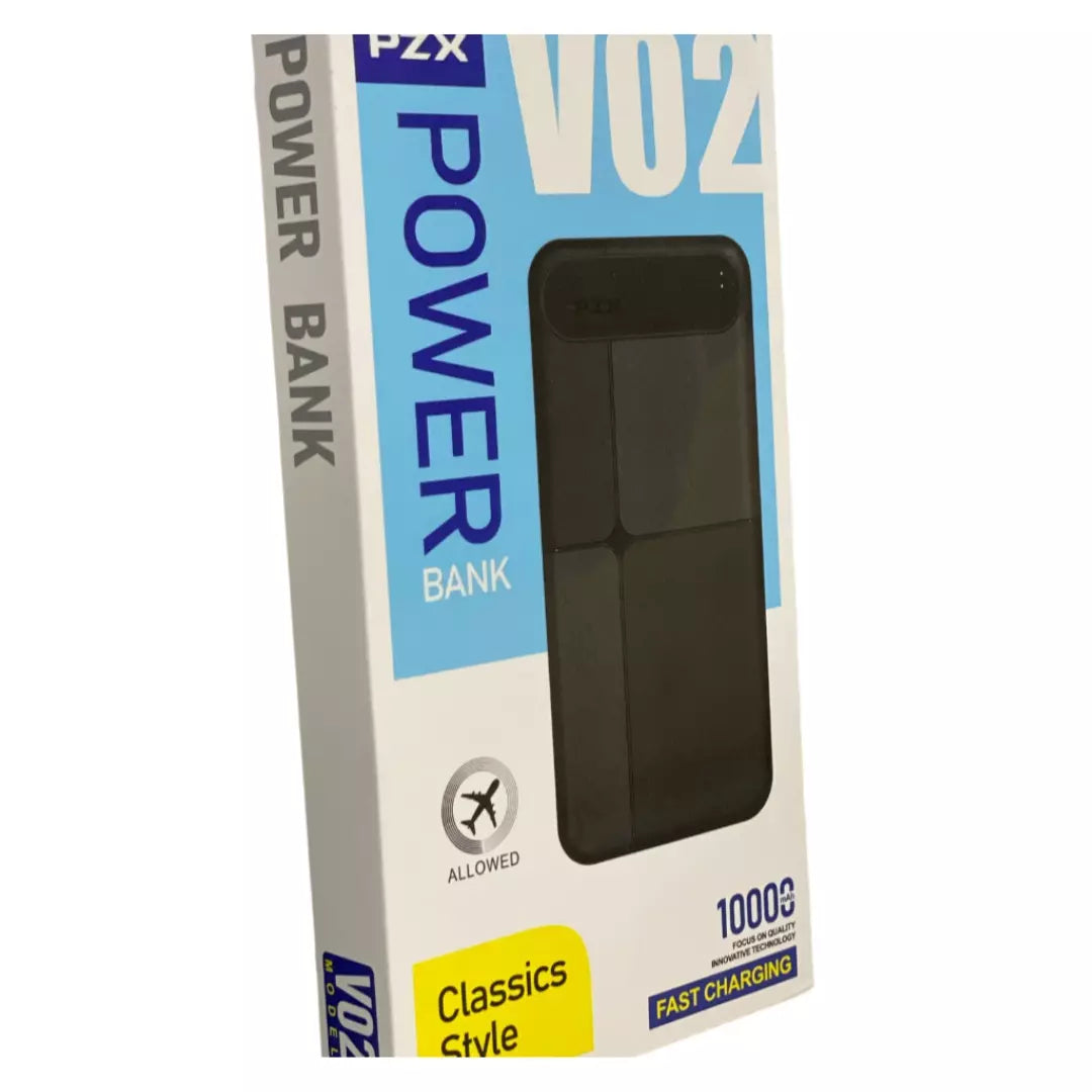Power Bank PZX 10.000 mAh V02