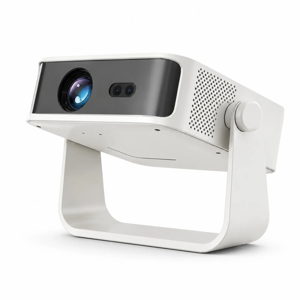 Proyector Android 400 ANSI Lúmenes WiFi Doble Banda Autoenfoque Q8