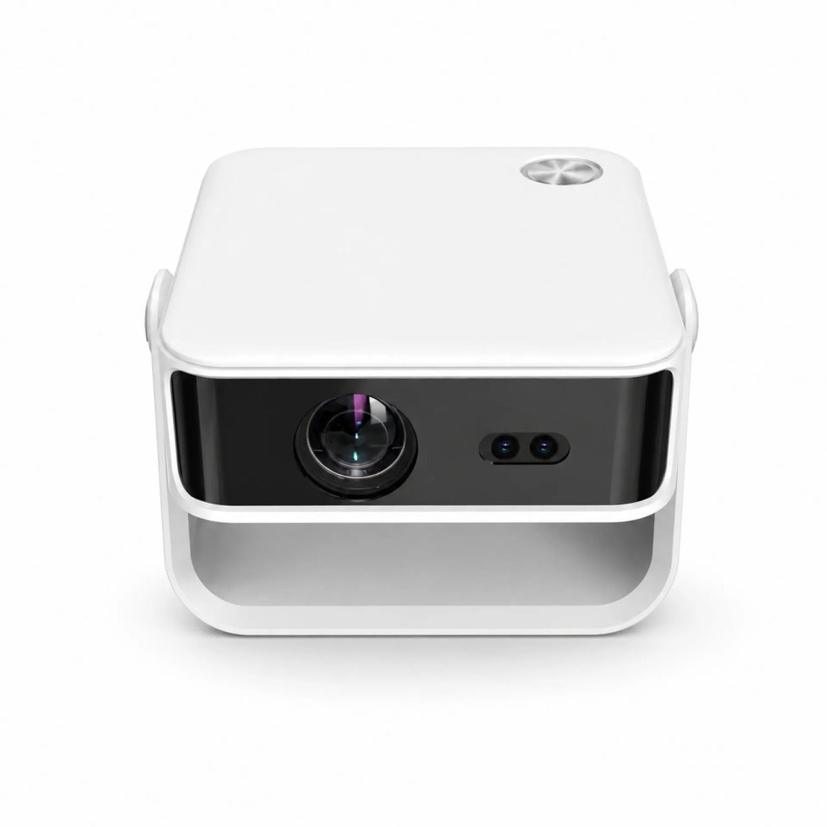 Proyector Android 400 ANSI Lúmenes WiFi Doble Banda Autoenfoque Q8