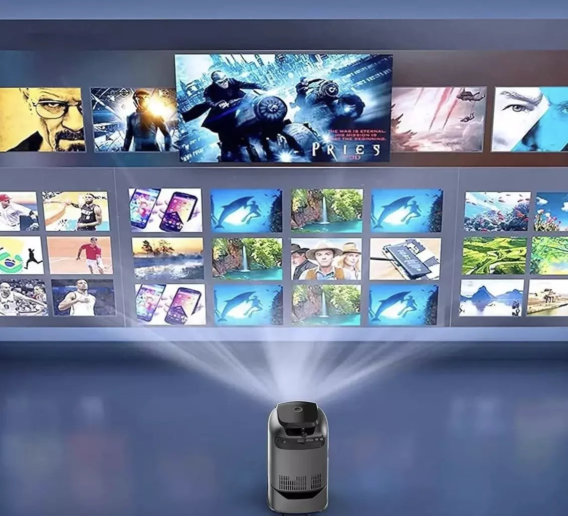 Proyector De Imagen Led De 500 Ansi Lúmenes TS-1