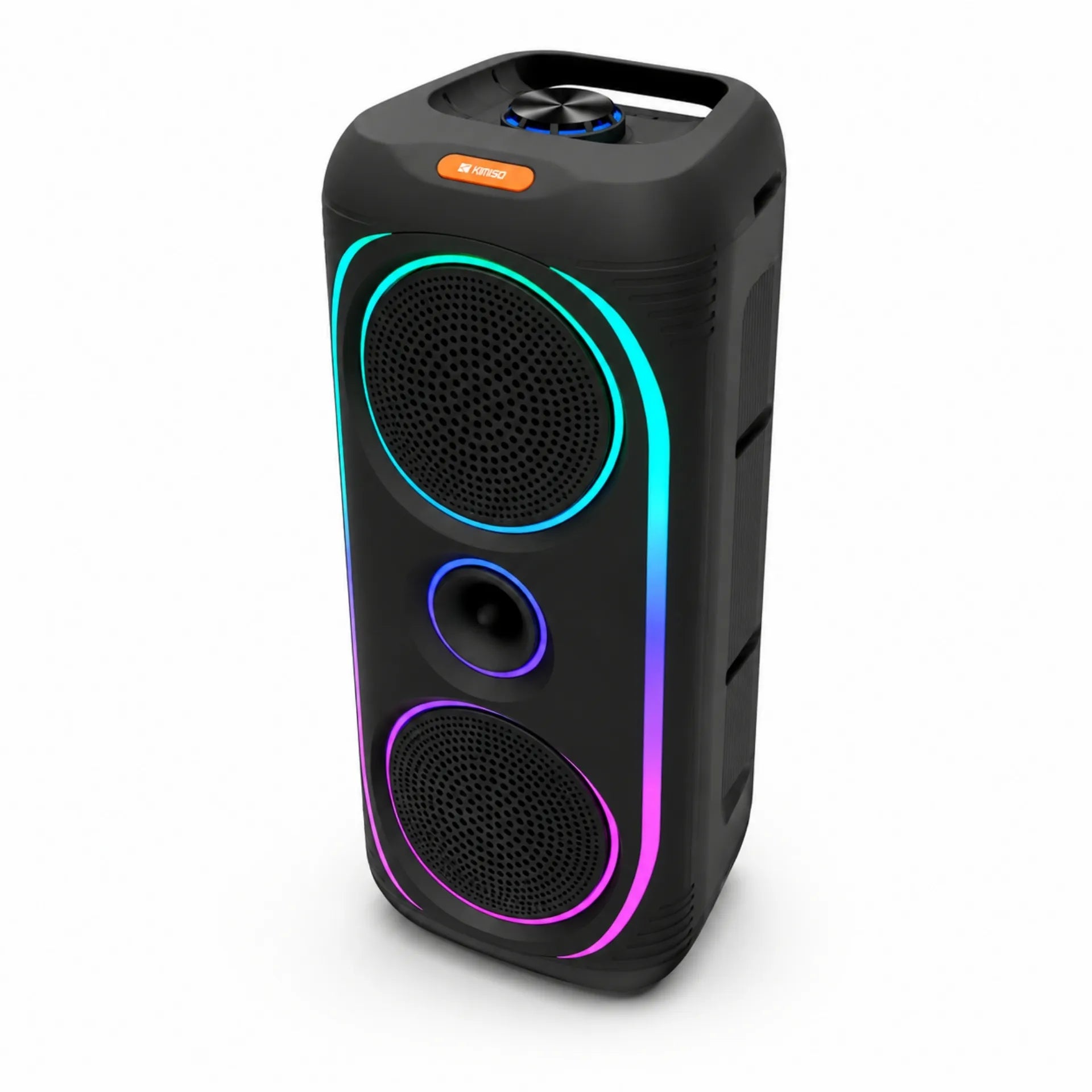 Parlante Cabina Bluetooth De 8 Pulgadas 25W y Retroiluminado MS-2041BT