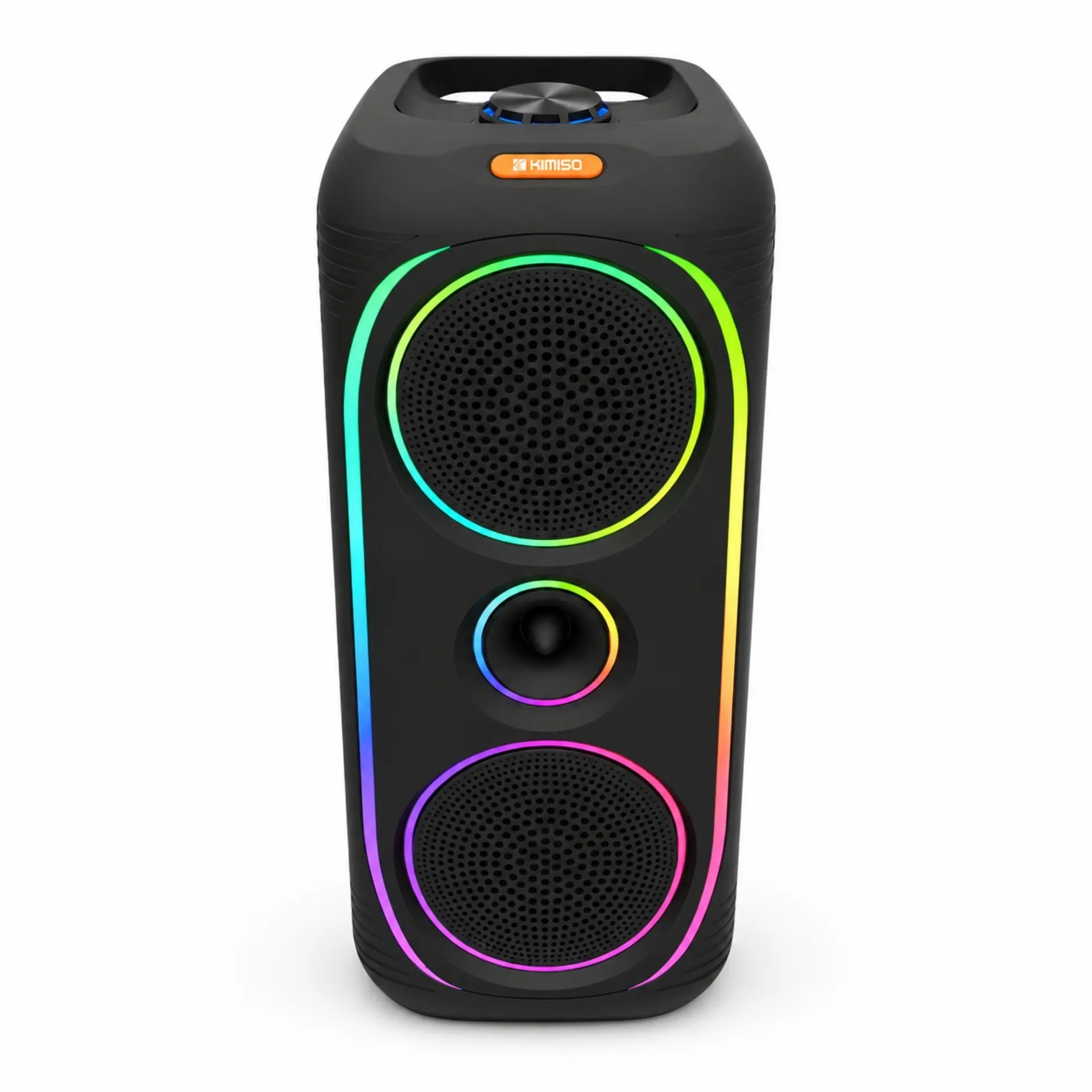 Parlante Cabina Bluetooth De 8 Pulgadas 25W y Retroiluminado MS-2041BT