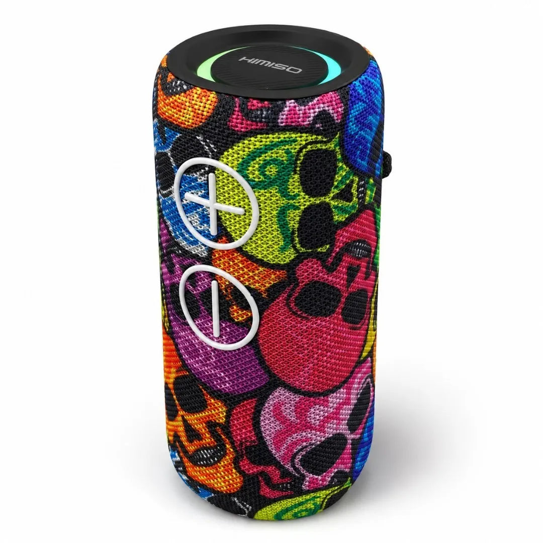 Parlante Bluetooth Portátil Con ExtraBass, TWS y Resistencia IPX6 KMS-329