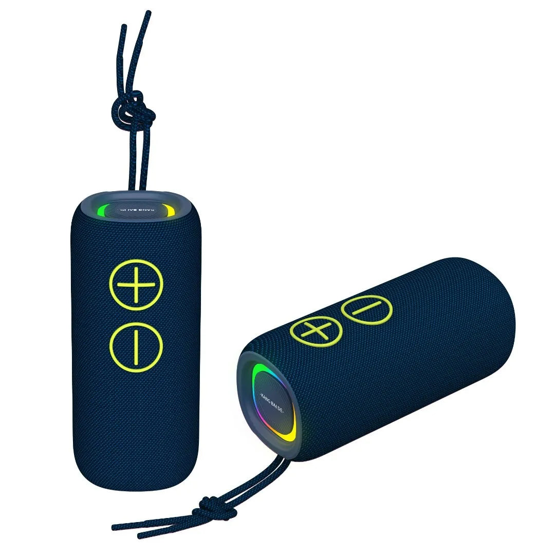 Parlante Bluetooth Portátil Con ExtraBass, TWS y Resistencia IPX6 KMS-329
