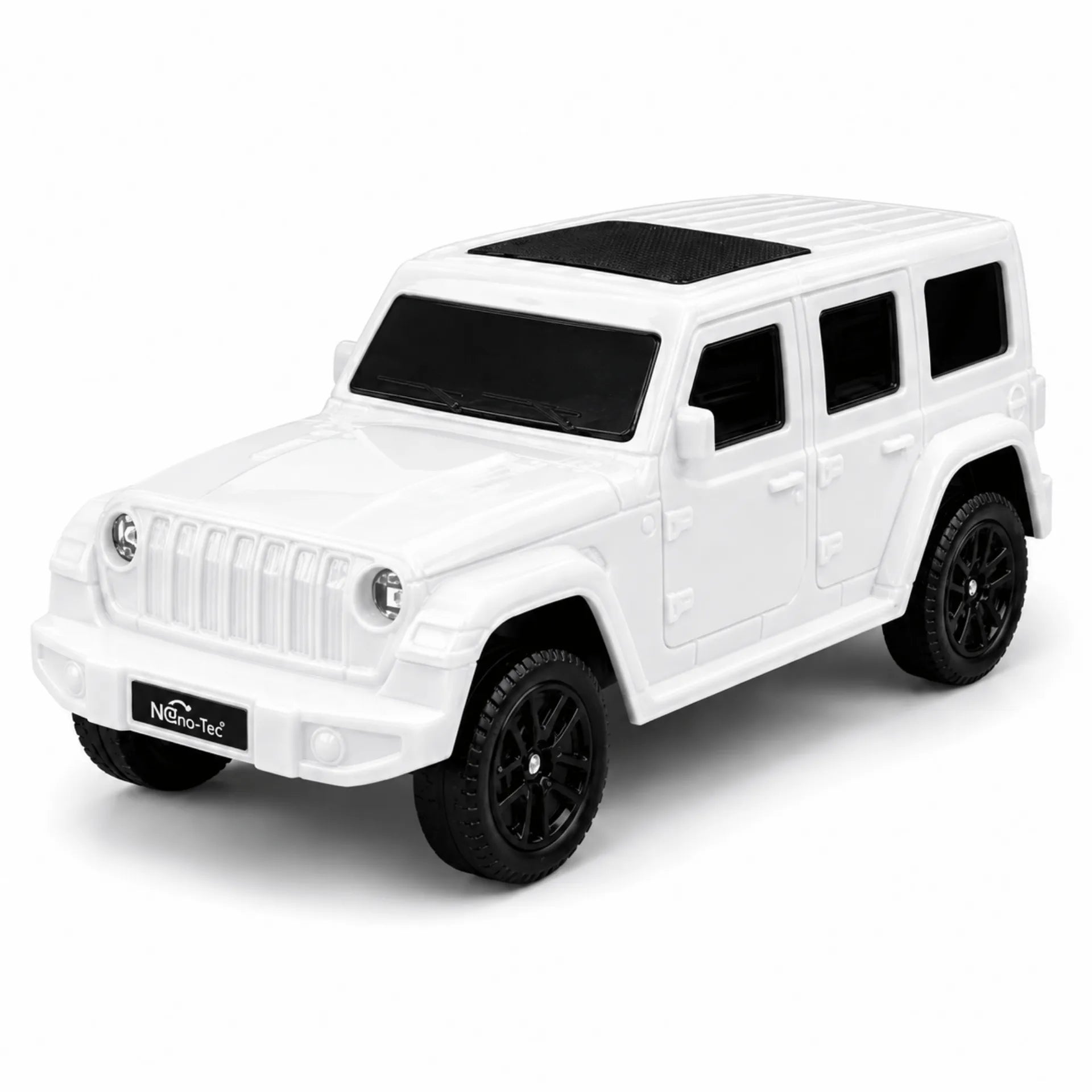 Parlante Bluetooth Tipo Camioneta Nano-Tec 10W Con Luces RGB NT-P2469