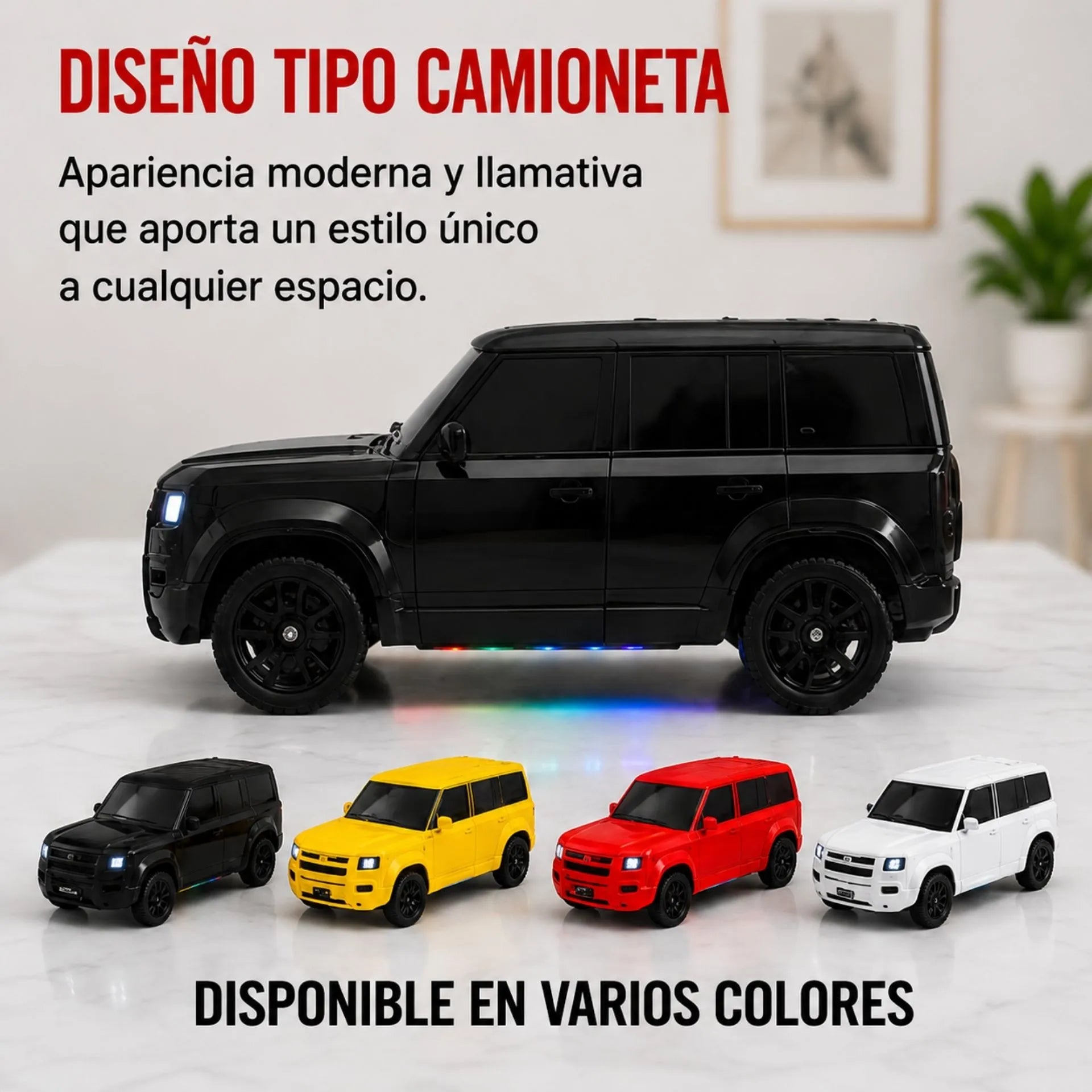 Parlante Bluetooth Tipo Camioneta Nano-Tec Con Luces LED, FM, USB Y 15W NT-P2463