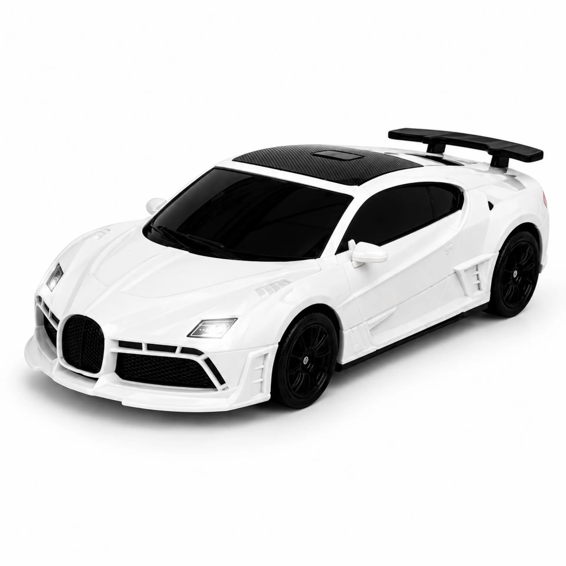 Parlante Bluetooth Tipo Carro Deportivo Nano-Tec 10W Con Luces RGB NT-P2468
