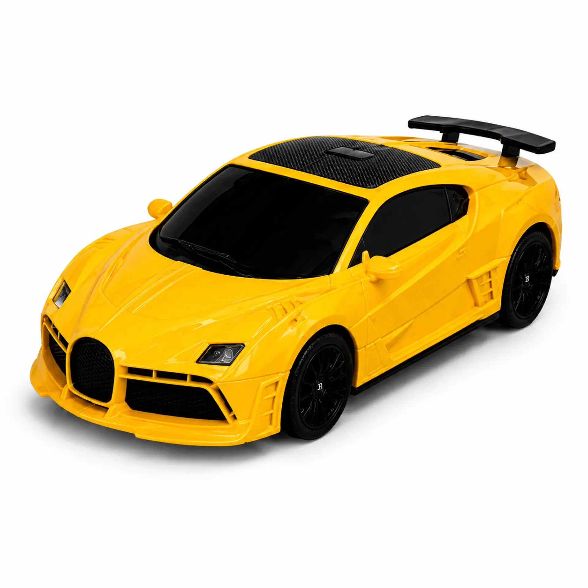 Parlante Bluetooth Tipo Carro Deportivo Nano-Tec 10W Con Luces RGB NT-P2468