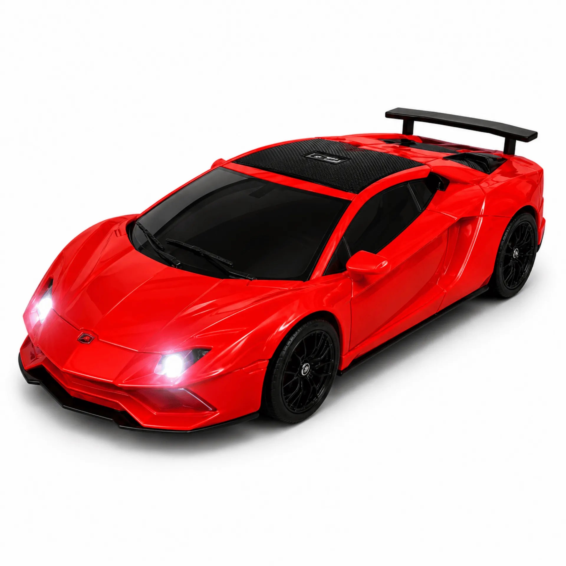 Parlante Bluetooth Tipo Carro Deportivo Nano-Tec 10W Con Luces RGB NT-P2450