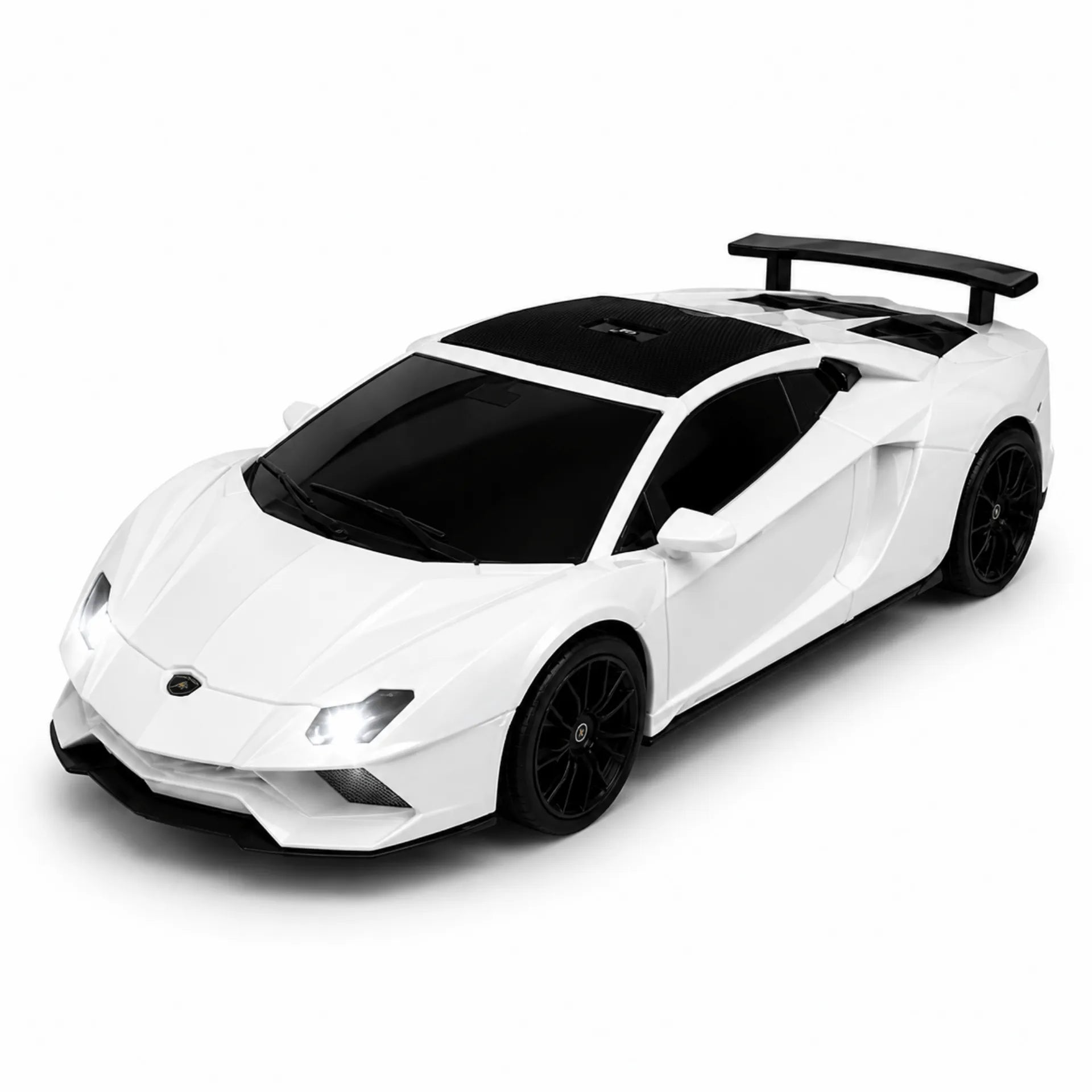 Parlante Bluetooth Tipo Carro Deportivo Nano-Tec 10W Con Luces RGB NT-P2450