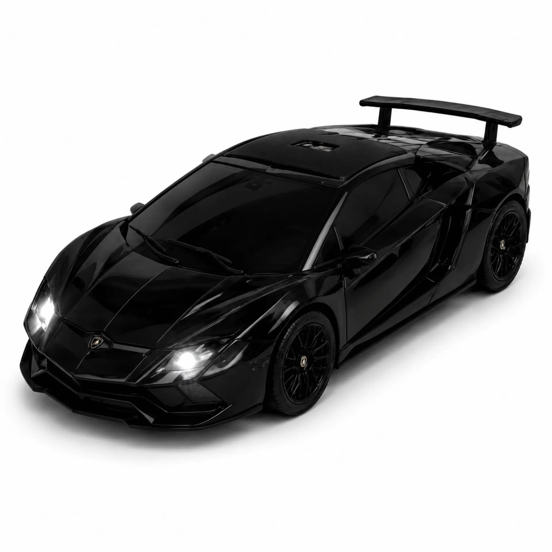Parlante Bluetooth Tipo Carro Deportivo Nano-Tec 10W Con Luces RGB NT-P2450