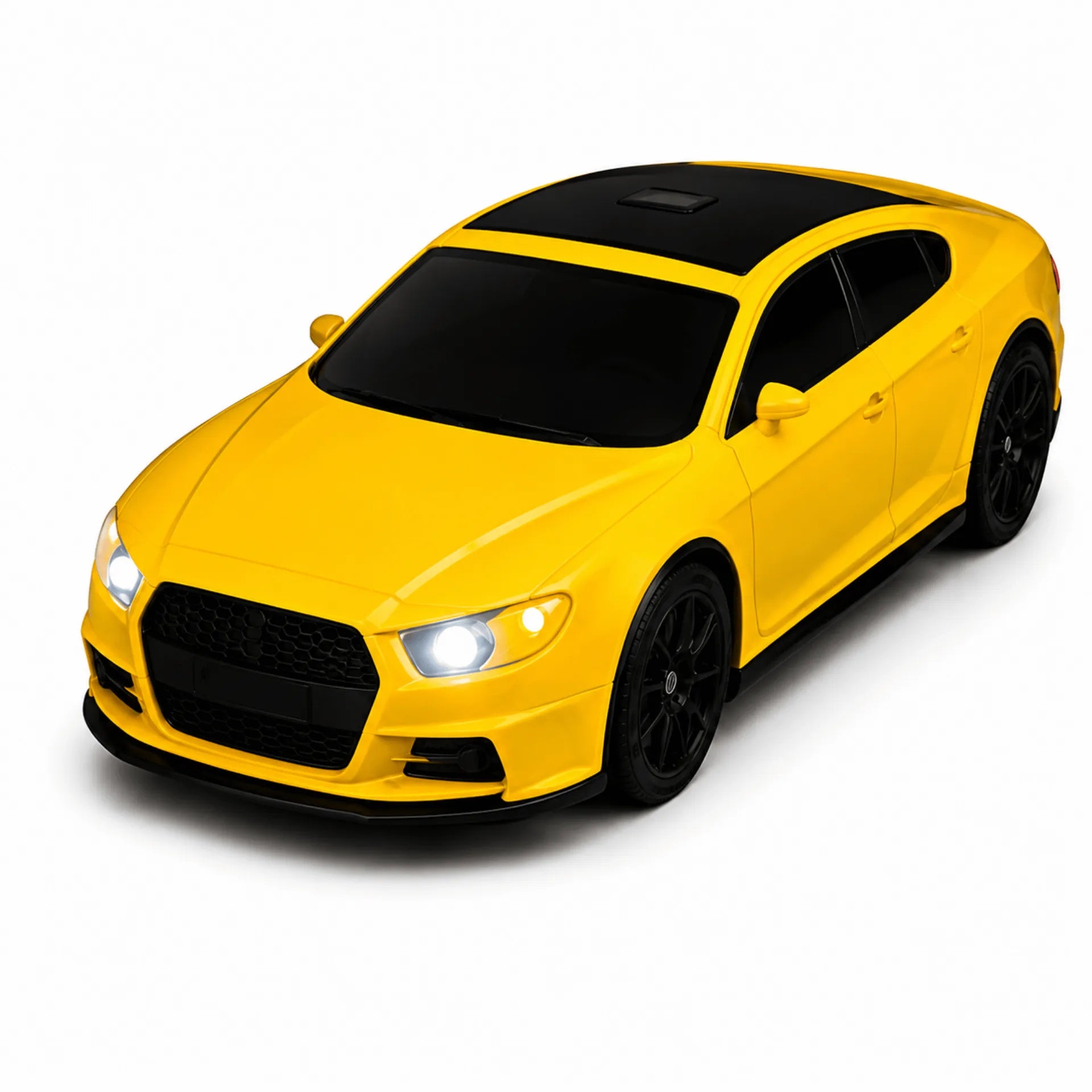 Parlante Bluetooth Tipo Carro Deportivo Nano-Tec 10W Con Luces RGB NT-P2462