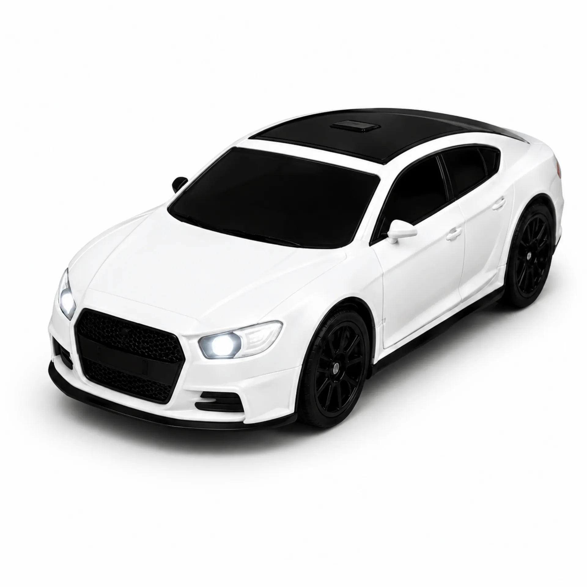 Parlante Bluetooth Tipo Carro Deportivo Nano-Tec 10W Con Luces RGB NT-P2462