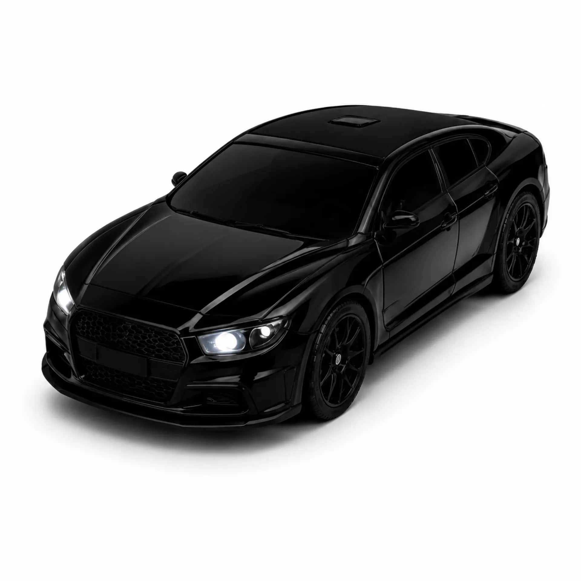 Parlante Bluetooth Tipo Carro Deportivo Nano-Tec 10W Con Luces RGB NT-P2462