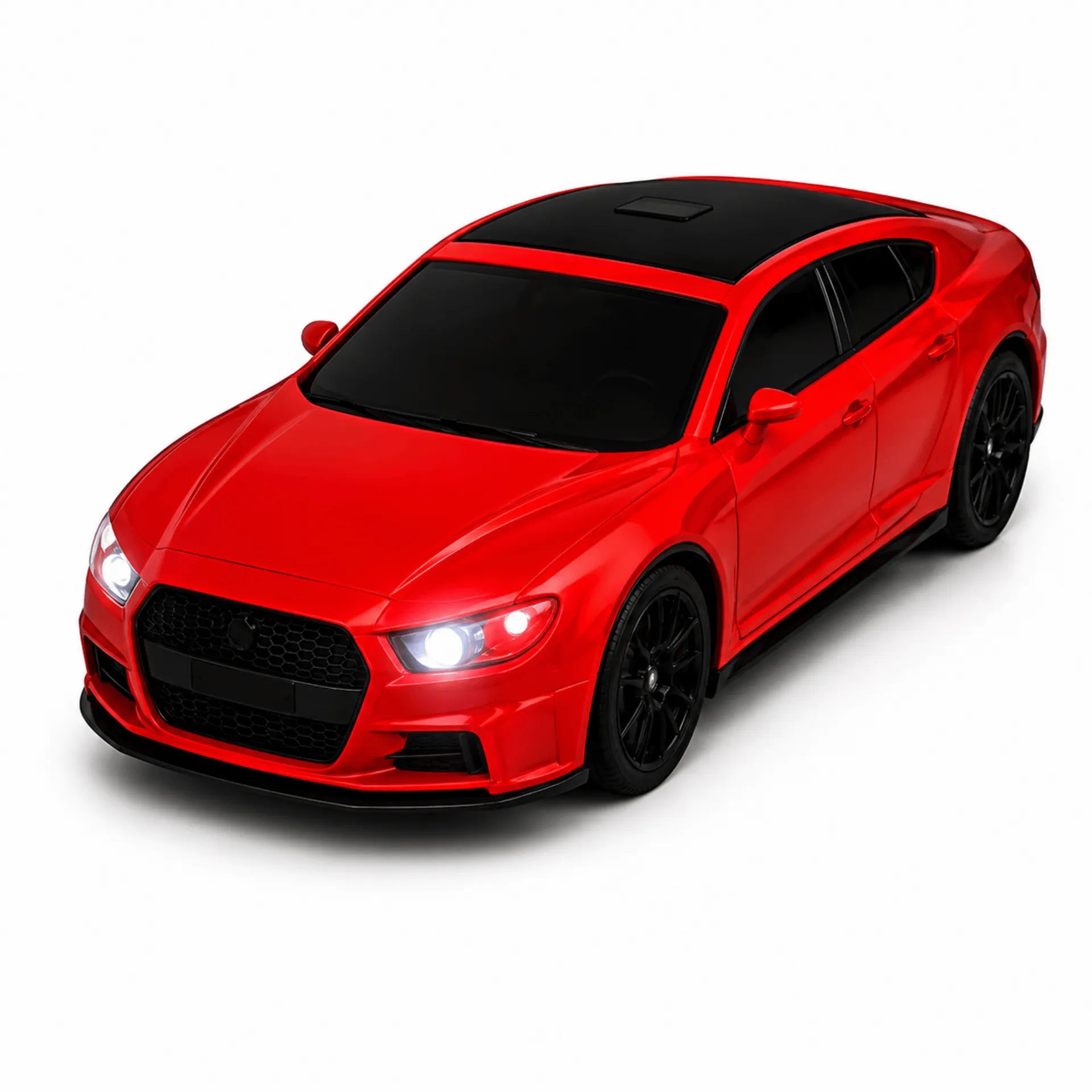 Parlante Bluetooth Tipo Carro Deportivo Nano-Tec 10W Con Luces RGB NT-P2462